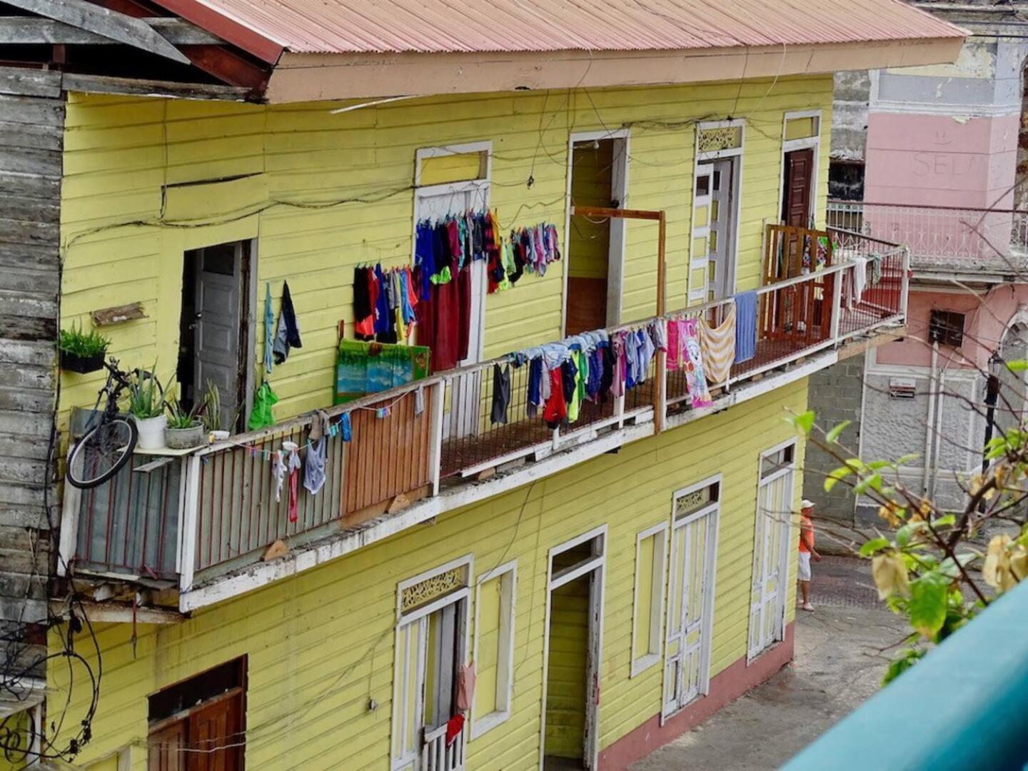 Bocas Style Apartment - Casco Viejo Panama Dış mekan fotoğraf