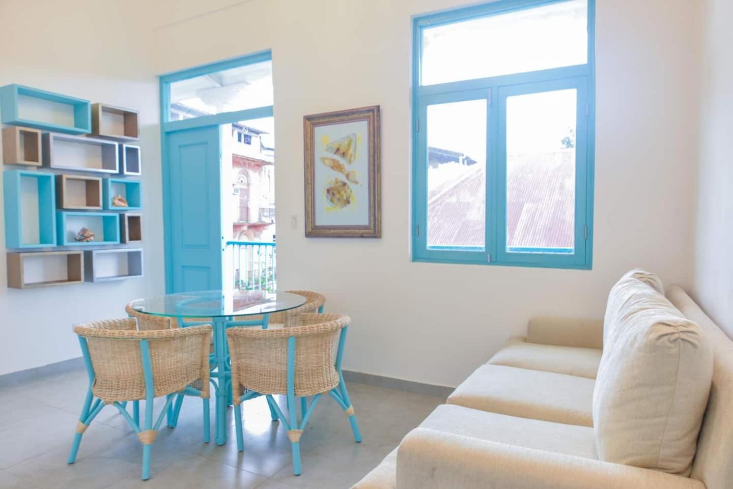 Bocas Style Apartment - Casco Viejo Panama Dış mekan fotoğraf